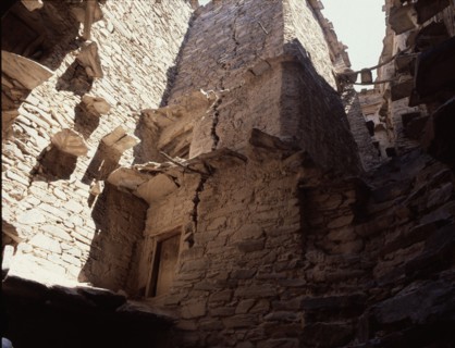 The granary (agadir) of Tasginnt, one of the oldest for the Idouska tribe