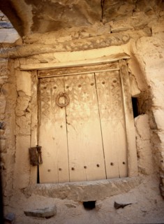 The granary (agadir) of Tasginnt, one of the oldest for the Idouska tribe