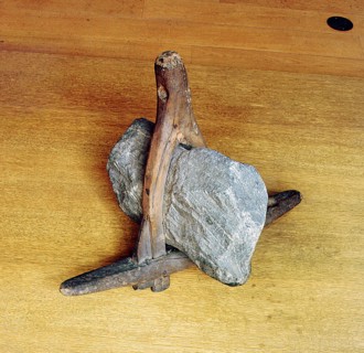Ship s anchor