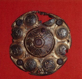 Book clasp in Celtic style