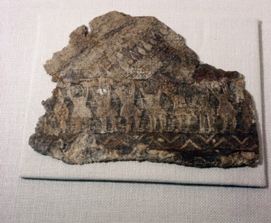 Tapestry fragment