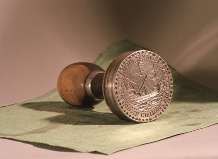 The seal of the city and Royal Burgh of Kirkwall