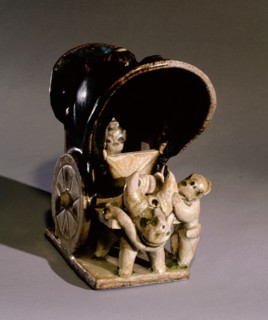 Cart and oxen