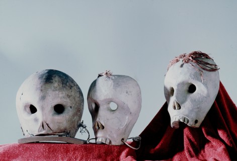 The Shamans Society , one of the Kwakiutl Dancing Societies, was connected with an array of fearsome supernatural creatures