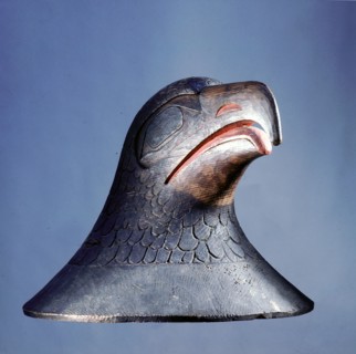Dance hat representing an eagle