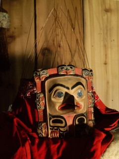 Mask/headdress from the Treasure House of Gitanmaks village