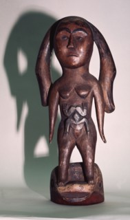 Carved figure of Sea Mother