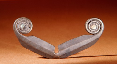 Womans hair ornament from China, used as trade goods