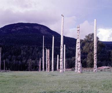 Totem poles