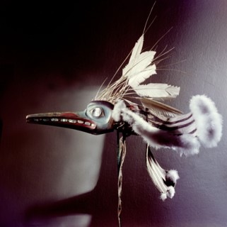 Mask in the form of a mosquito