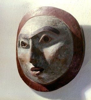 Moon mask