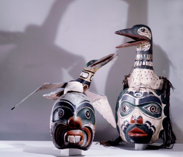 Kwakiutl dance masks