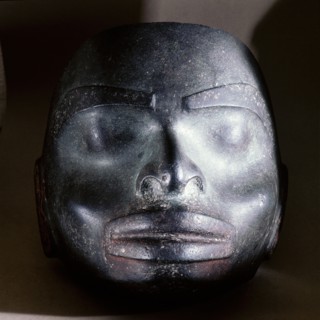 One of a pair of masks that fit one over the other