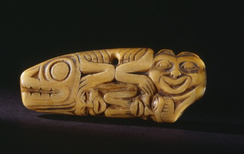 Shamans ivory amulet