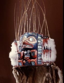 Headdress worn only at important occasions