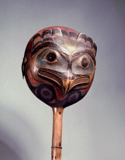 Shamans rattle