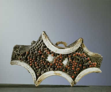 Polynesian pendant charged with protective magic potencies