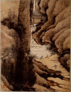 Album painting by an unknown artist