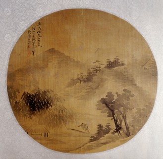 Album painting by an unknown artist