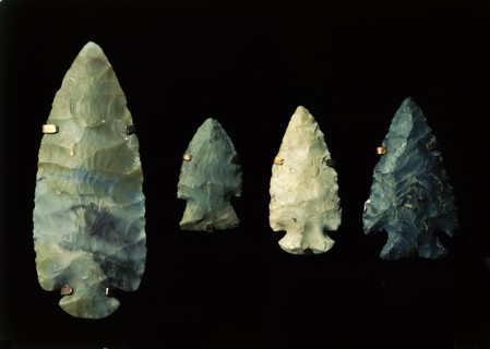 Spear points