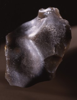 Flint, may have been modified to suggest the form of a bear