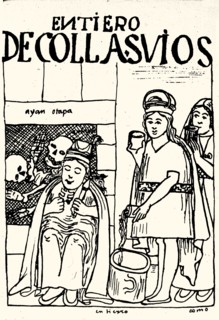 Facsimile of a drawing by Felipe Guaman Poma from his El Primer Nueva Coronica y Buen Gobierno