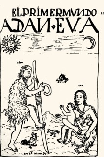 Facsimile of a drawing by Felipe Guaman Poma from his El Primer Nueva Coronica y Buen Gobierno