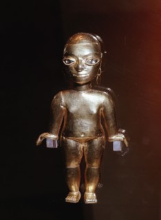 Figure of a woman