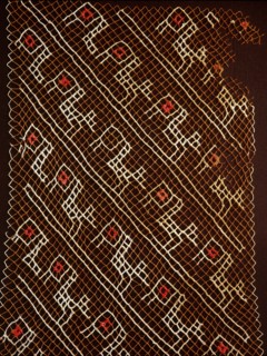 This is a good example of the Chancay style of openwork fabric