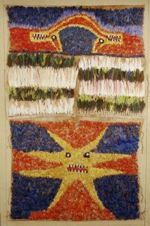 A featherwork tabard from the Nazca/Huari transitional period