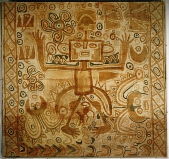 Painted textile