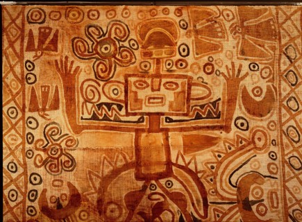 Painted textile