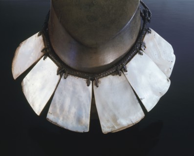 Palangapang mother of pearl shell necklace