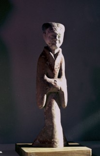 Tomb figure of a woman
