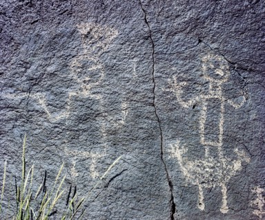 The Rio Grande petroglyphs