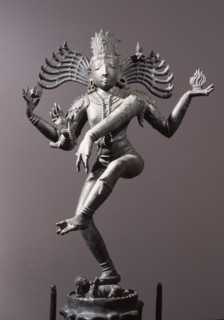 Natajara, the Lord of the Dance, a depiction of Lord Shiva as the cosmic dancer