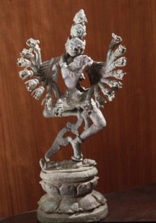 Natajara, the Lord of the Dance, a depiction of Lord Shiva as the cosmic dancer