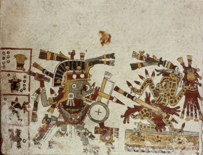Detail from the Codex Cospi
