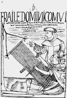 Facsimile of a drawing by Felipe Guaman Poma from his El Primer Nueva Coronica y Buen Gobierno