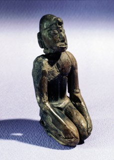 Figurine of a man