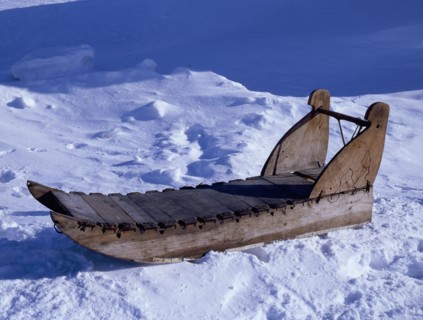 A small sled