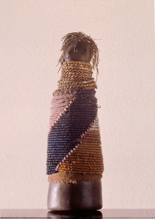 Beadwork doll