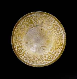 Lustreware bowl