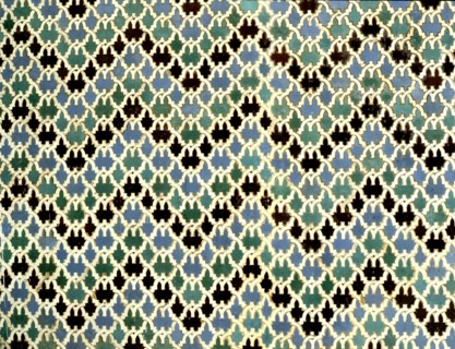 Ceramic tiles from the Alcazar of Seville