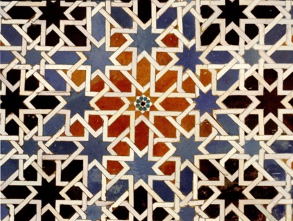 Ceramic tiles from the Alcazar of Seville