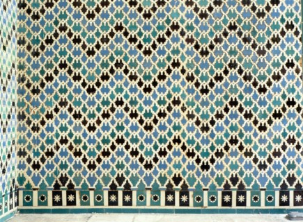 Ceramic tiles from the Alcazar of Seville