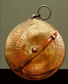 Reverse of Caird Astrolabe