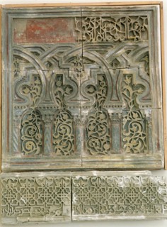 Stucco wall decoration