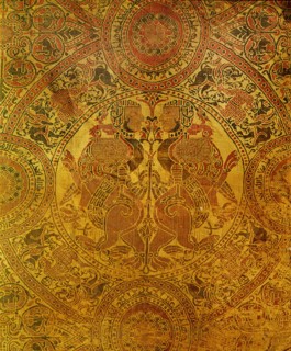 Compound silk cloth