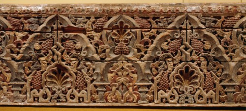 Wood carving